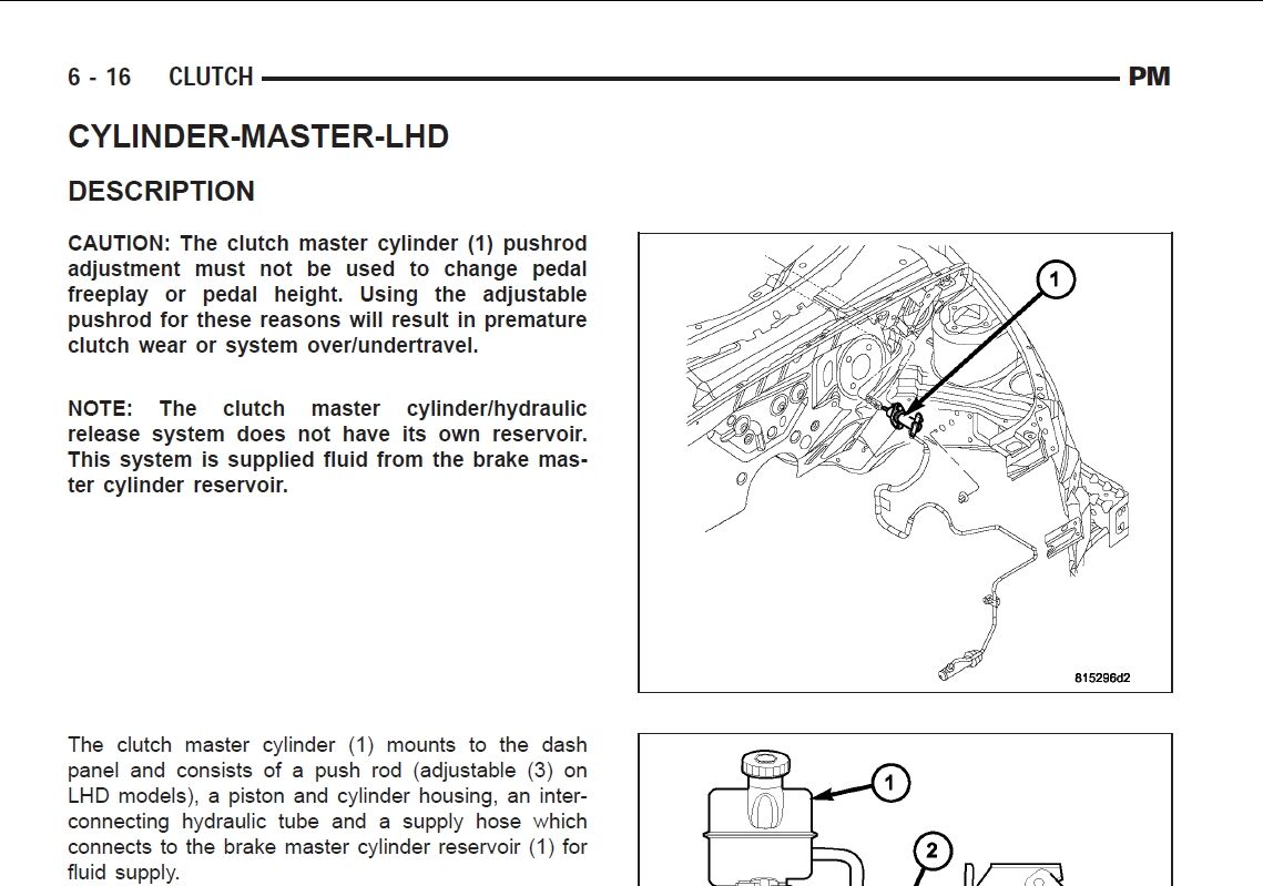 2007 - 2009 Dodge Caliber SE SXT R/T SRT-4 Factory Repair Service Manual - Image 4