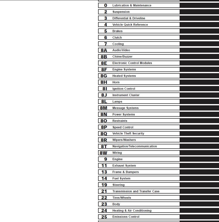 2007 - 2009 Dodge Caliber SE SXT R/T SRT-4 Factory Repair Service Manual - Image 2