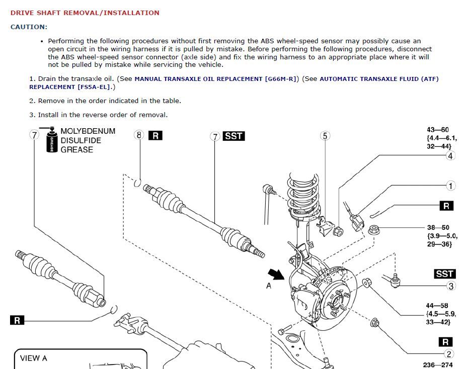 1990-1993 Mazda Miata MX-5 Factory Repair Service Manual - Image 7