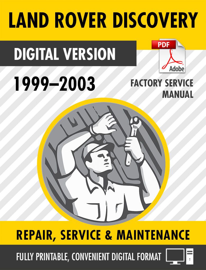 1999 - 2003 Land Rover Discovery II Factory Service Manual