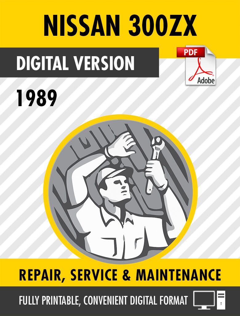 1988 Nissan 300ZX Factory Service Repair Manual
