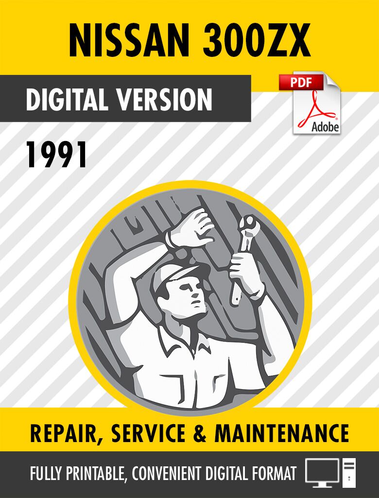 1991 Nissan 300ZX Factory Service Repair Manual
