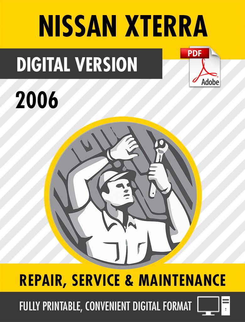 2005 Nissan Xterra Factory Service Repair Manual