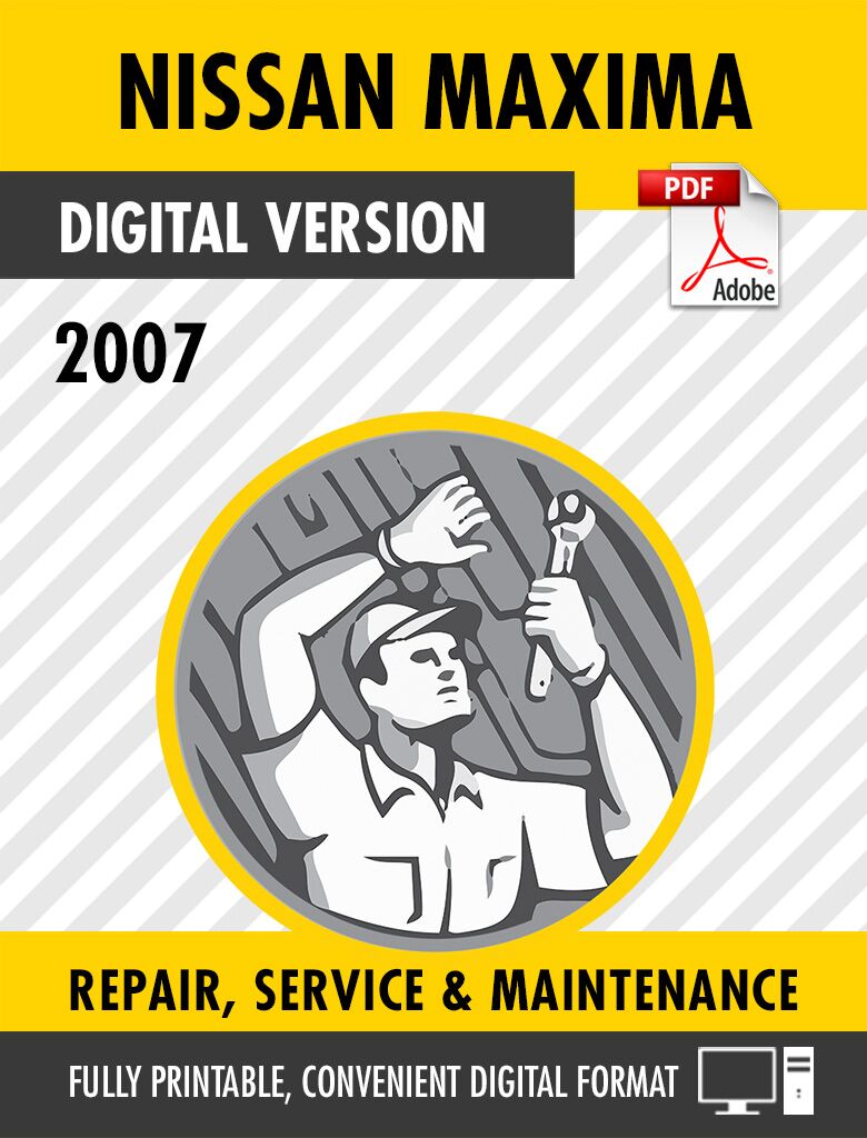 2007 Nissan Maxima Factory Service Repair Manual
