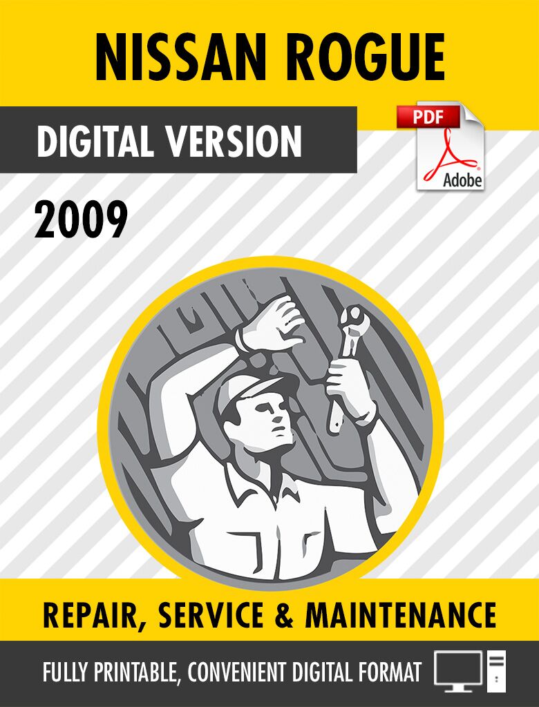 2009 Nissan Rogue Factory Service Repair Manual