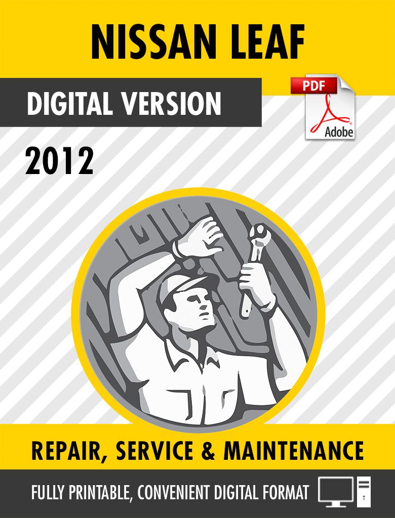 2012 Nissan Leaf Factory Service Repair Manual