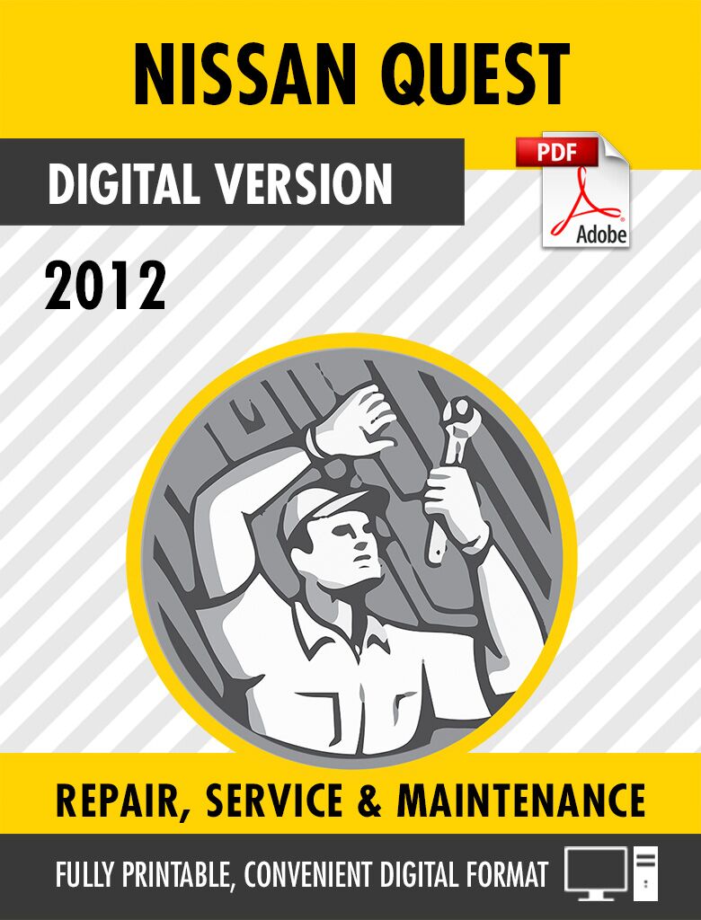 2012 Nissan Quest Factory Service Repair Manual