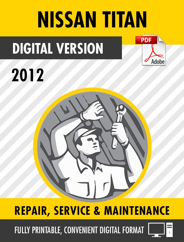 2012 Nissan Titan Factory Service Repair Manual